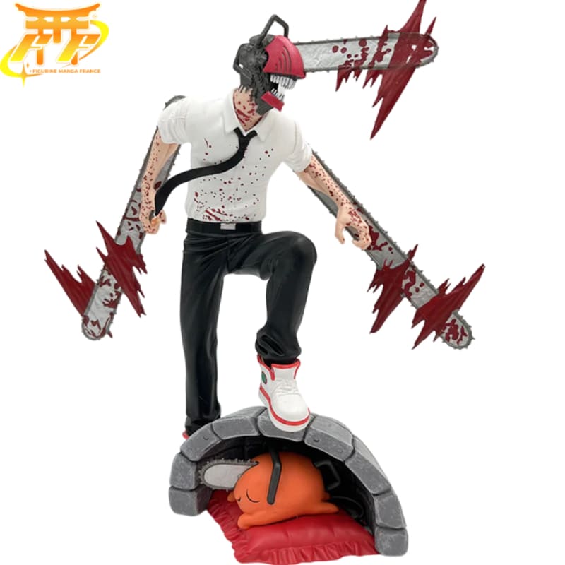 figurine-denji-x-pochita-niche-chainsaw-man™