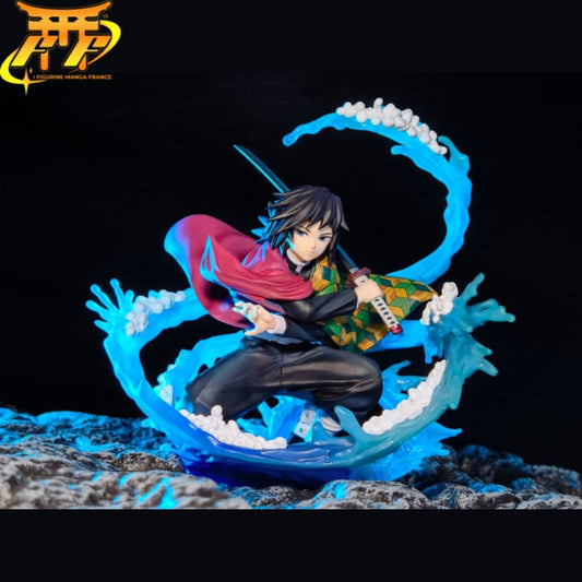 Figurine Giyu Tomioka "Le souffle de l'eau - Demon Slayer™