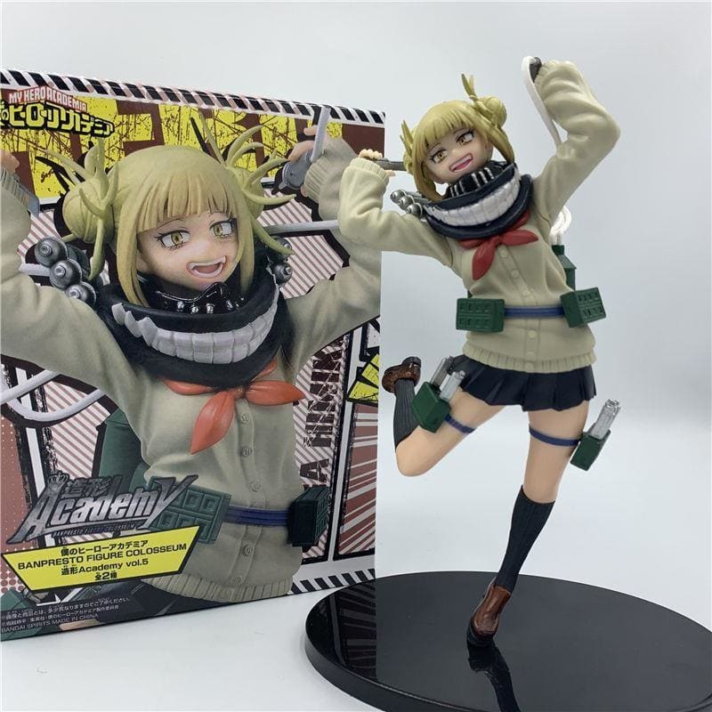 Figurine de Himiko Toga, vilaine du fameux manga My Hero Academia