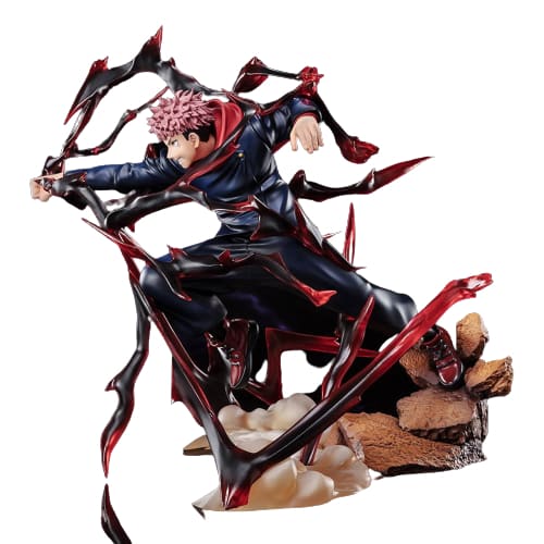 Figurine Itadori Yuji "Rayon noir" - Jujutsu Kaisen™