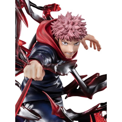 Figurine Itadori Yuji "Rayon noir" - Jujutsu Kaisen™