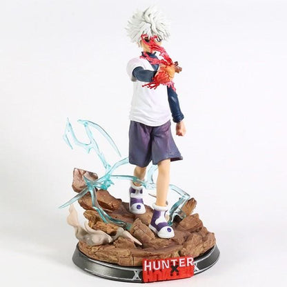 Figurine de Kirua Zoldik héros du fameux manga Hunter x Hunter