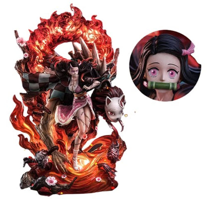 Figurine LED Nezuko "Bakketsu" - Demon Slayer™