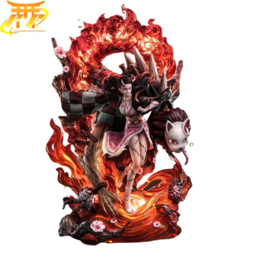 Figurine LED Nezuko "Bakketsu" - Demon Slayer™