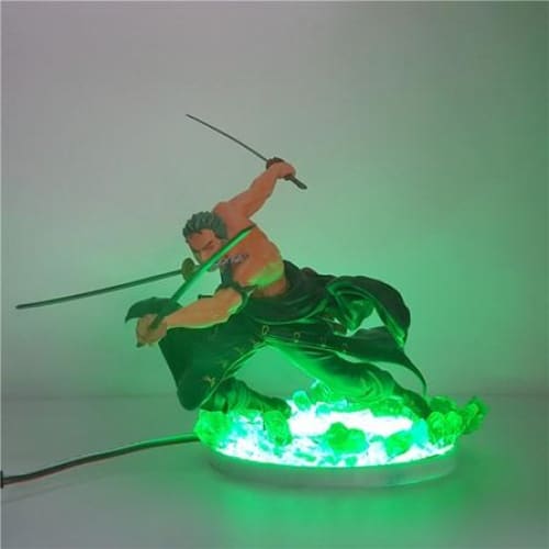 Figurine LED Roronoa Zoro - One Piece