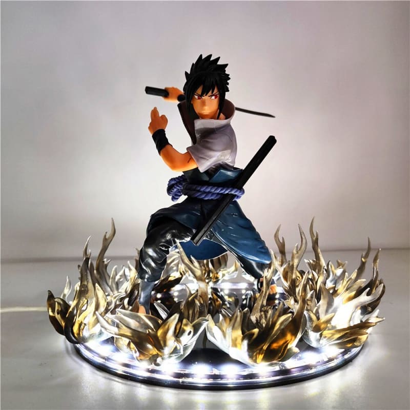 Figurine LED Sasuke Uchiwa - Naruto Shippuden™ - Figurine Manga France