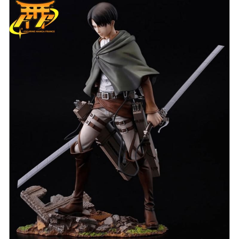 Figurine Livail Ackerman - Attaque des Titans™ 2621 Figurine Manga France : N°1 des ventes de figurine en ligne Avec sa boîte 