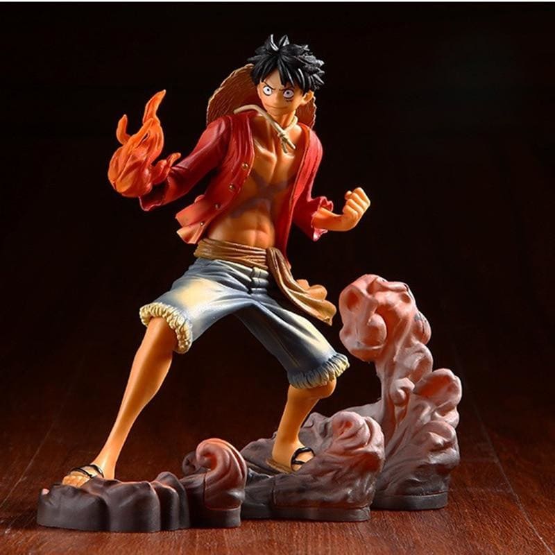 Figurine des 3 frères Luffy, Ace et Sabo 