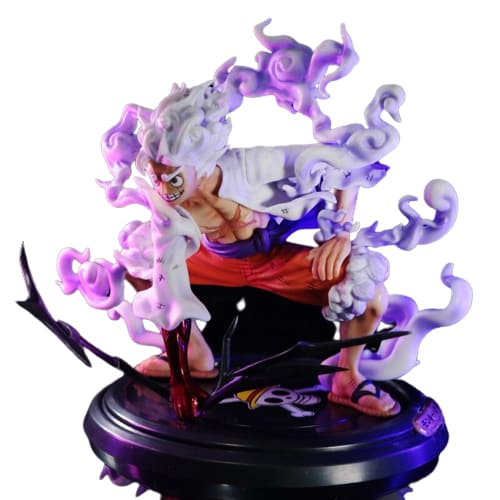 Figurine Luffy Gear 5th 