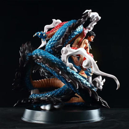 Figurine Luffy vs Kaido GK - One Piece™