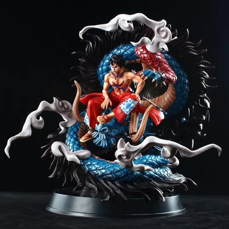 Figurine Luffy vs Kaido GK - One Piece™