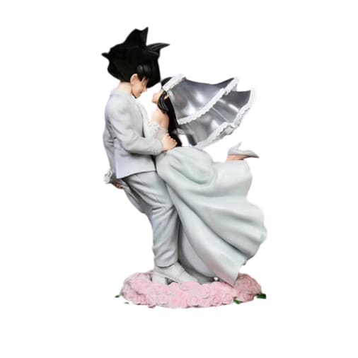 Figurine Mariage Chichi et Goku - Dragon Ball Z™