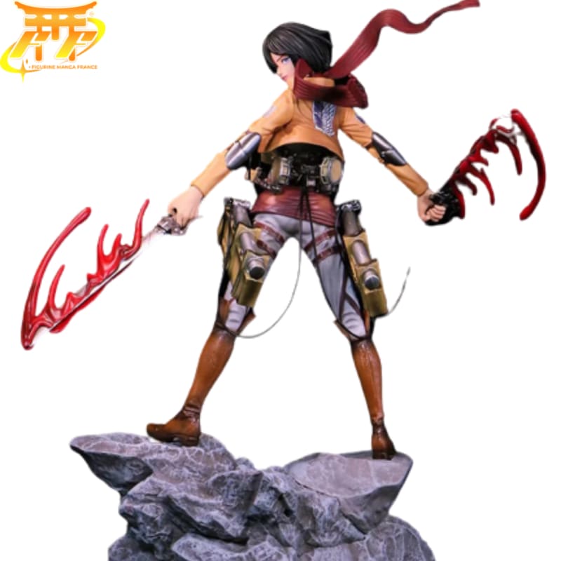 Figurine Mikasa Ackerman - Attaque des Titans™