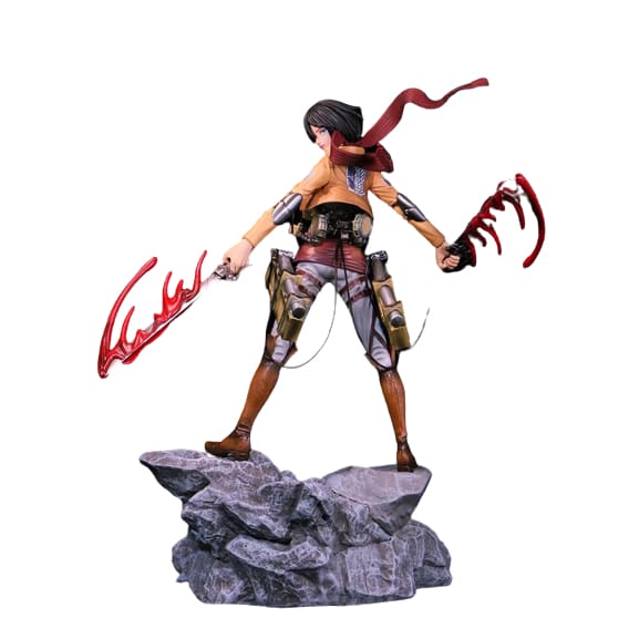 Figurine Mikasa Ackerman - Attaque des Titans™