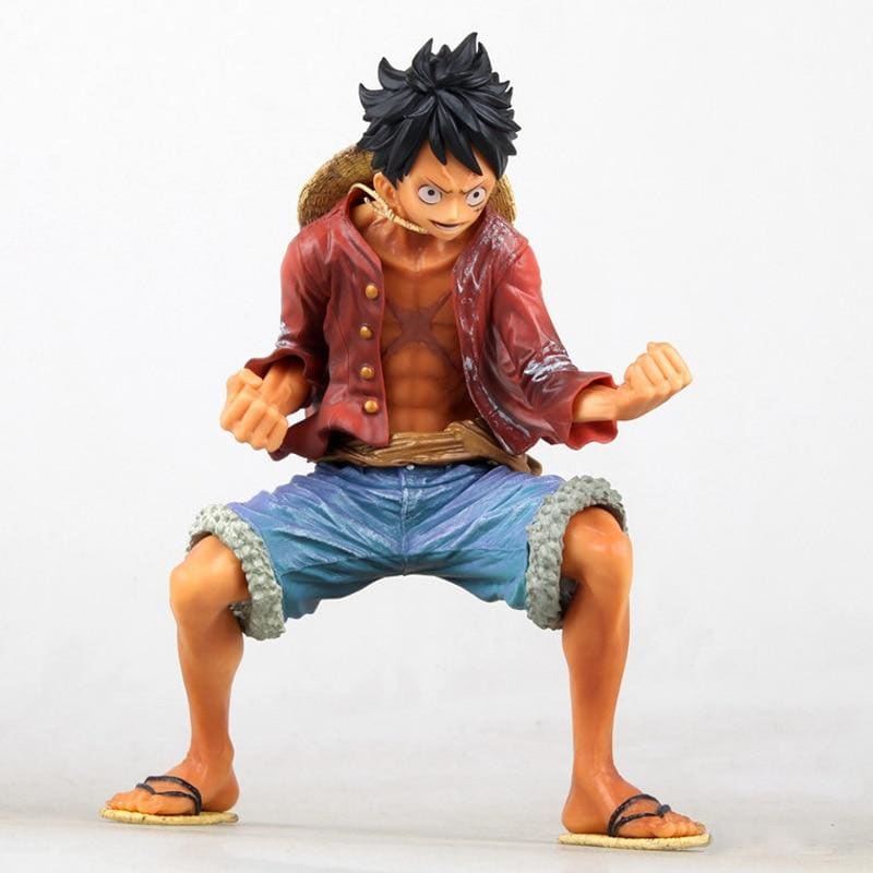 Figurine Monkey D. Luffy New World - One Piece™ 2621 Figurine Manga France : N°1 des ventes de figurine en ligne 