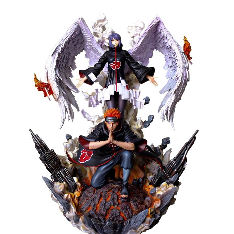 Figurine Pain avec Konan - Naruto Shippuden™ - Figurine Manga France