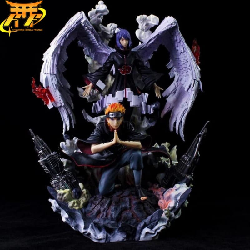 Figurine Pain avec Konan - Naruto Shippuden™ - Figurine Manga France