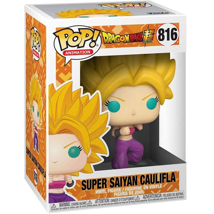 Figurine POP Caulifla - Dragon Ball Z