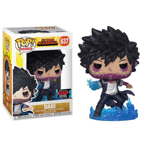 Figurine POP Dabi Todoroki - My Hero Academia