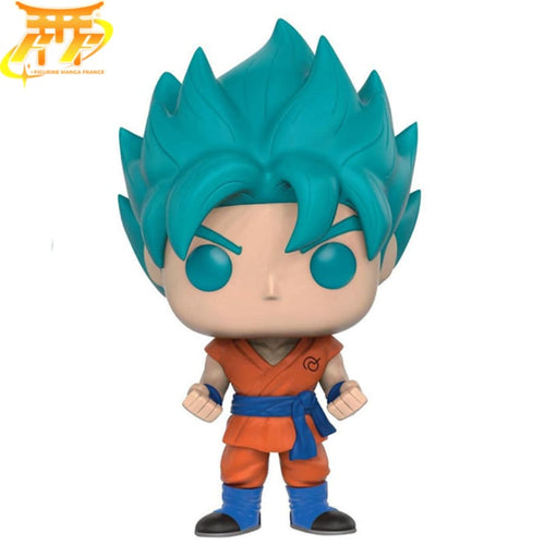 Figurine POP Goku Super Saiyan God - Dragon Ball Z