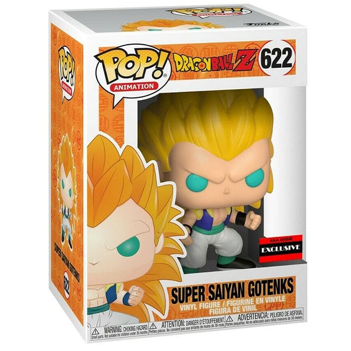 Figurine POP Gotrunks Super Saiyan - Dragon Ball Z