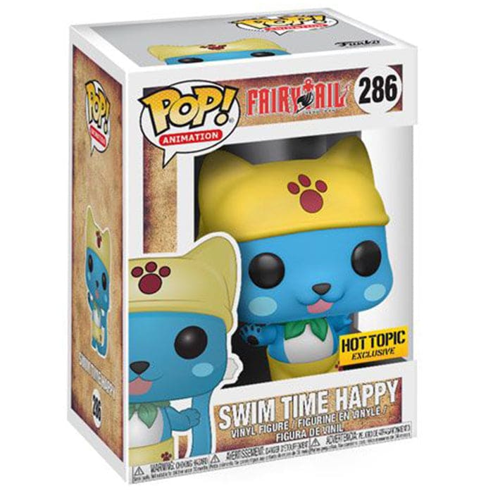 Figurine POP Swimming Happy - Fairy Tail™