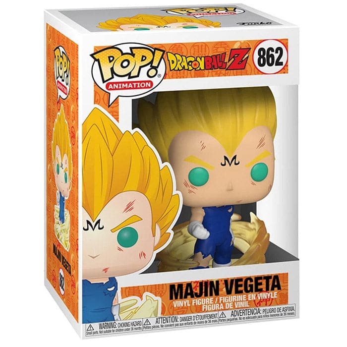 Figurine POP Majin Vegeta - Dragon Ball Z