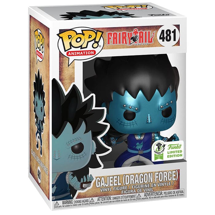 Figurine POP Métal Gajeel Redfox- Fairy Tail™