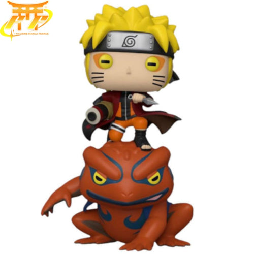 Figurine POP Naruto & Gamakichi - Naruto Shippuden™