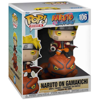 Figurine POP Naruto & Gamakichi - Naruto Shippuden™