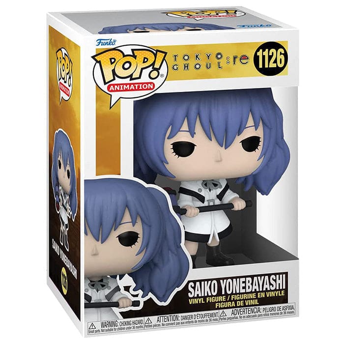 Figurine POP Saiko Yonebayachi - Tokyo Ghoul™ - Figurine Manga France