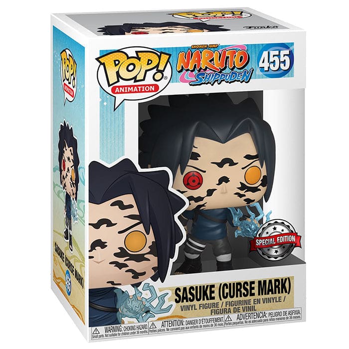 Figurine POP Sasuke Uchiwa Marque Maudite - Naruto Shippuden™