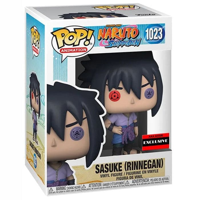 Figurine POP Sasuke Uchiwa Rinnegan - Naruto Shippuden™