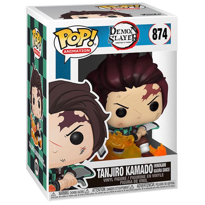 Figurine POP Tanjiro Valse - Demon Slayer