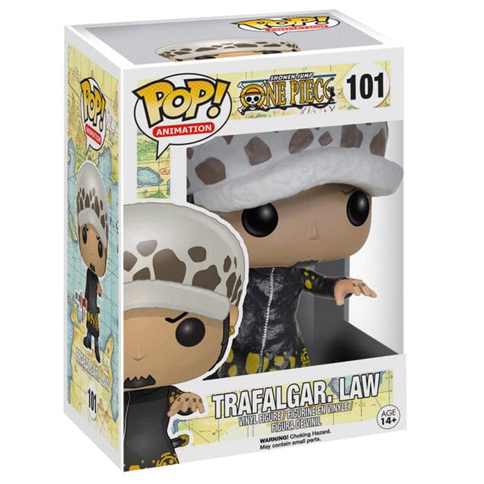 Figurine POP Trafalgar D. Water Law - One Piece™