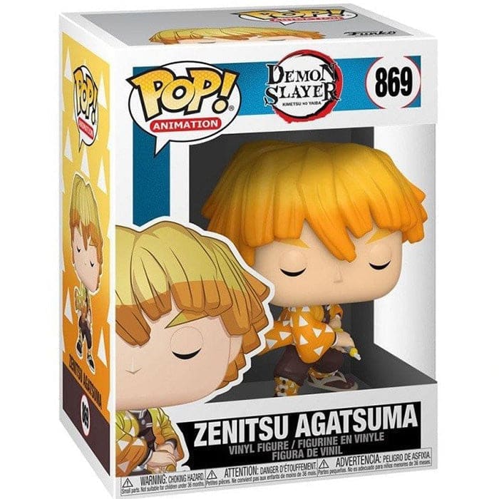 Figurine POP Zenitsu Agatsuma - Demon Slayer