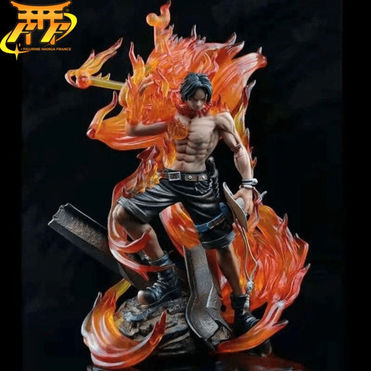 Figurine Portgas D. Ace au Poing Ardent - One Piece