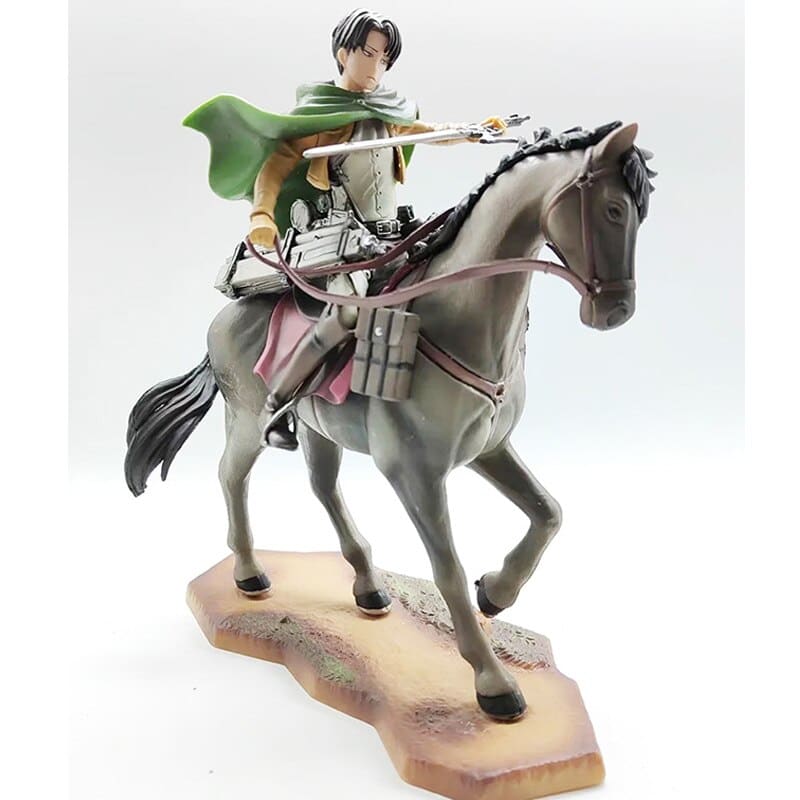 Figurine Levi Ackerman - Attaque des Titans™- Figurine Manga France