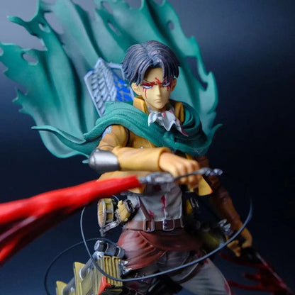 Figurine Levi Ackerman - Attaque des Titans