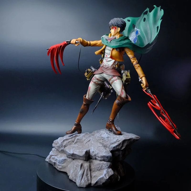 Figurine Levi Ackerman - Attaque des Titans