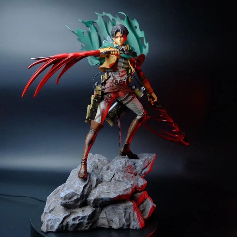 Figurine Levi Ackerman - Attaque des Titans