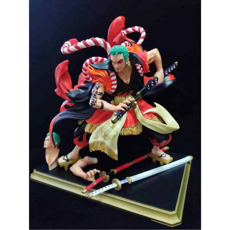 Figurine Roronoa Zoro Kabuki Kimono - One Piece™