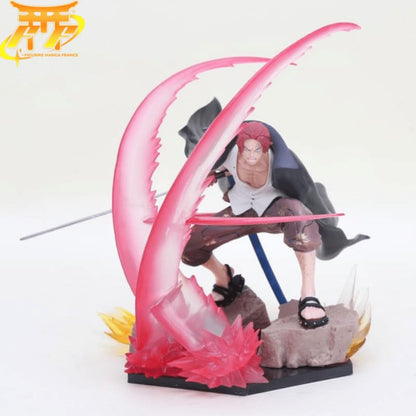 figurine shanks le roux one piece haki 