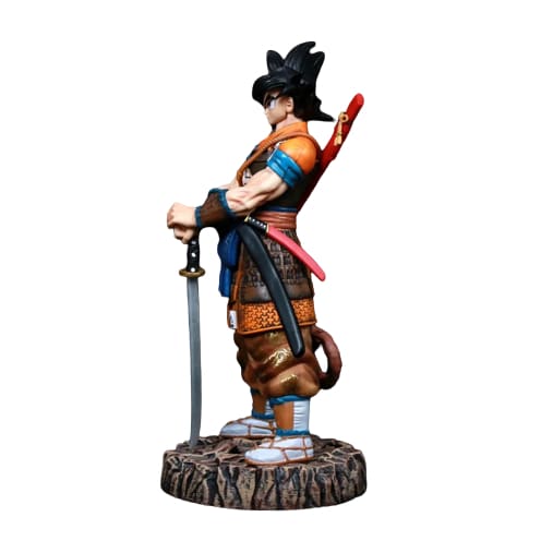 Figurine Son Goku Samouraï - Dragon Ball Z™