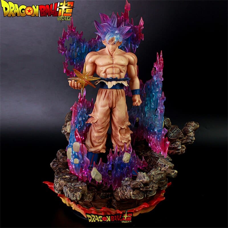 Figurine Son Goku Ultra Instinct Kaioken - Dragon Ball Z™