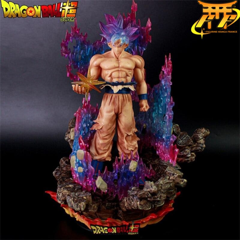 Figurine Son Goku Ultra Instinct Kaioken - Dragon Ball Z™