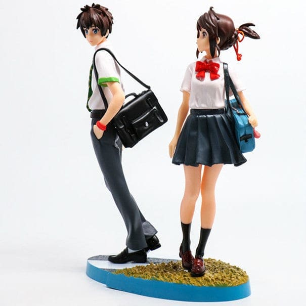 Figurine Taki avec Mitsuha  - Your Name™ - Figurine Manga France