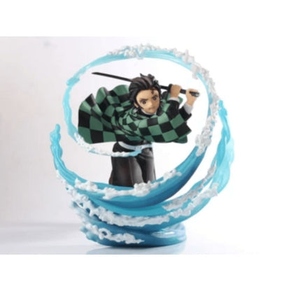 Figurine Tanjiro Kamado "Le souffle de l'eau" - Demon Slayer