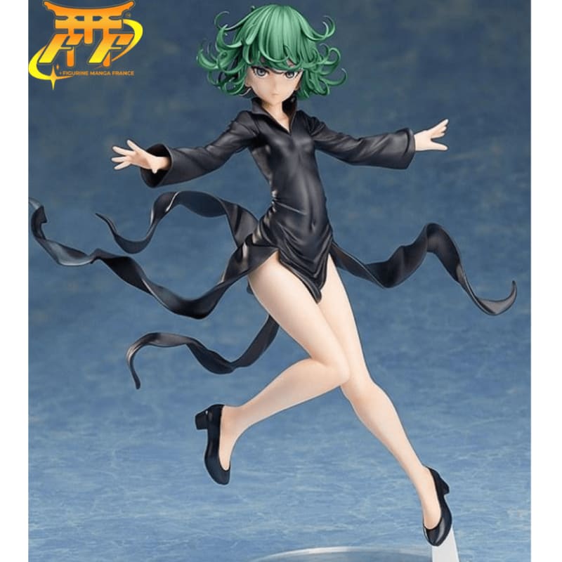 Figurine de Tatsumaki, du manga One punch Man.