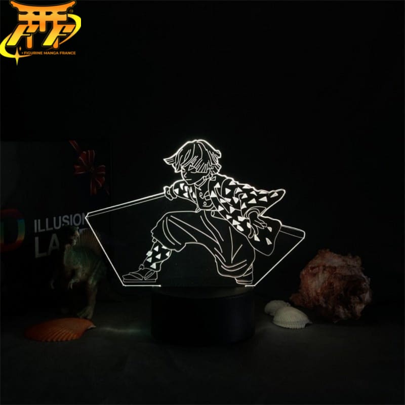 Lampe LED Agatsuma Zenitsu V2 - Demon Slayer™ - Figurine Manga France